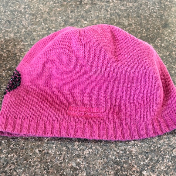 Moschino Cheap and Chic Baby Girls Pink Black Crystal Heart-Valentine’s Day!🩷 - Picture 6 of 8